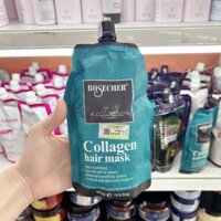 Dầu hấp ủ tóc Collagen BOSECHER Bamboo Charcoal Treatment (Phủ lụa siêu mượt) 500ml