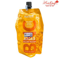 Dầu hấp ủ tóc Karseell BNC Collagen phục hồi suôn mượt New 500ml (Vàng) [ MK ]