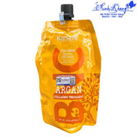 Dầu hấp ủ tóc Karseell BNC Collagen phục hồi suôn mượt New 500ml (Vàng) - MK