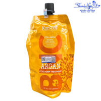 Dầu hấp ủ tóc Karseell BNC Collagen phục hồi suôn mượt New 500ml (Vàng) [ TN ]