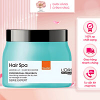 Dầu hấp ủ tóc L'oreal Hair Spa Deep Nourishing dưỡng ẩm suôn mượt, thư giản da đầu 500ml