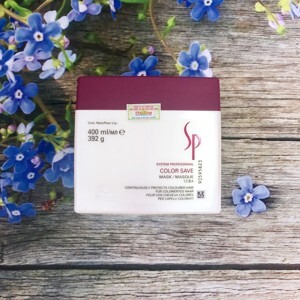 Dầu hấp ủ tóc nhuộm Wella SP Color Save Mask - 400ml