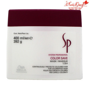 Dầu hấp ủ tóc nhuộm Wella SP Color Save Mask - 400ml