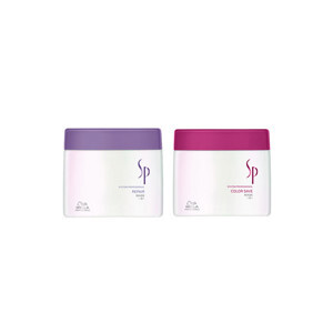 Dầu hấp ủ tóc nhuộm Wella SP Color Save Mask - 400ml