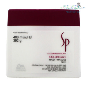 Dầu hấp ủ tóc nhuộm Wella SP Color Save Mask - 400ml