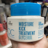 DẦU HẤP Ủ TÓC SCHWARZKOPF BC BONACURE HUALURON MOISTURE KICK MICELLAR TREATMENT GIỮ ẨM TÓC KHÔ GIÒN VÀ XOĂN ĐỨC 200ML