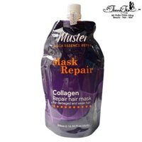 Dầu hấp ủ tóc siêu mềm mượt tóc túi Muster Collagen Repair Mask 500ml - NEW