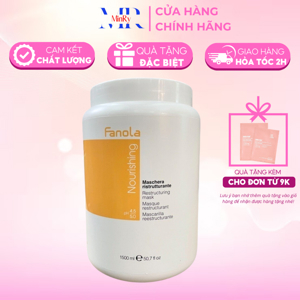 Dầu hấp ủ xả tóc cao cấp Nutricare Fanola - 1500ml