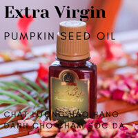 Dầu hạt bí ngô- Dầu hạt bí đỏ nguyên chất Iran (pumpkin seed oil), dung tích 60ml