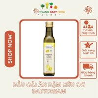 Dầu hạt cải hữu cơ cho bé ăn dặm Babydream chứa omega 3,6 tốt cho sức khỏe của bé