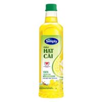 Dầu hạt cải nhãn hiệu Simply 1L