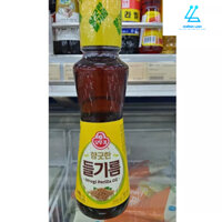 Dầu hạt cây lá vừng, dầu tía tô hàn quốc 160ML - 들기름