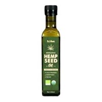 Dầu Hạt Gai Dầu Hữu Cơ, Organic Cold-Pressed Unrefined Hemp Seed Oil (250ml) - NINGXIA SENQI FOOD INDUSTRY
