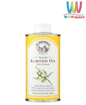 Dầu hạt hạnh nhân La Tourangelle - 500ml