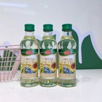 Dầu hạt Hoa hướng dương ép lạnh Kunella Feinkost Đức cho bé từ 6 tháng ( chai 100ml)