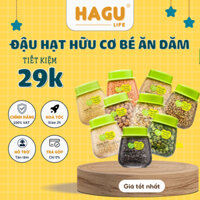 Đậu hạt hữu cơ cho bé ăn dặm Mămmy: Đậu lăng đỏ, đậu gà, quinoa, yến mạch sữa, hạt chia...Mămmy