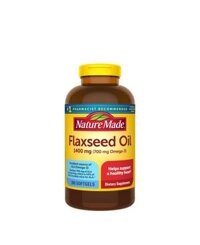 Dầu hạt lanh bổ sung Omega Nature Made Flaxseed Oil 1400mg Omega 3-6-9 300 viên