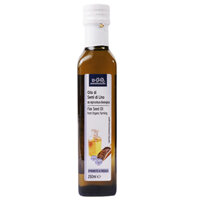 Dầu Hạt Lanh Ép Lạnh Hữu Cơ – Sottolestelle Organic Flax Seed Oil 250ml