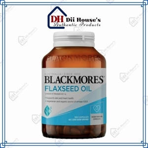 Dầu hạt lanh Flaxseed Oil 1000mg - Tốt tim mạch, hệ thần kinh