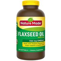 DẦU HẠT LANH FLAXSEED OIL OMEGA 3-6-9 300 VIÊN