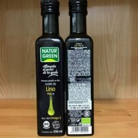 Dầu Hạt Lanh Hữu Cơ 250ml