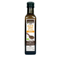 Dầu Hạt Lanh Hữu Cơ Ép Thô Il’Nutrimento 250ml – Organic Flaxseed Oil