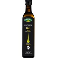Dầu hạt lanh hữu cơ Natur Green 250ml