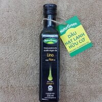 Dầu Hạt Lanh Hữu Cơ Naturgreen 250ml