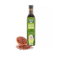 Dầu hạt lanh hữu cơ NaturGreen 250 ml (I0015770)