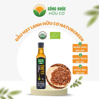 Dầu hạt lanh hữu cơ NaturGreen Oil 250ml