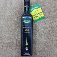 Dầu hạt lanh Hữu Cơ Naturgreen 500ml