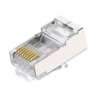 Đầu Hạt Mạng RJ45 AMP Sắt (Hộp 100 Cái)