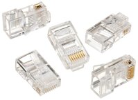 ĐẦU HẠT MẠNG RJ45 CAT6 AMTAKO 63P (TRẮNG)