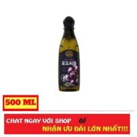 Dầu hạt nho BEKSUL HÀN QUỐC chai 500ML