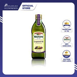 Dầu Hạt Nho Monini 500ml