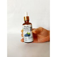 Dầu hạt nho Ý Grape Seed Oil I nguyên chất làm đẹp da tóc, dưỡng ẩm da