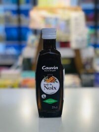 Dầu hạt óc chó Huile de Noix Cauvin - Pháp (250ml)