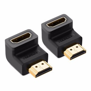 Đầu HDMI bẻ góc 90 độ Up Ugreen 20110