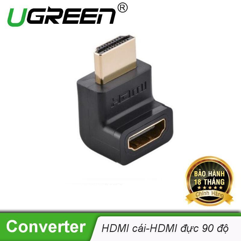 Đầu HDMI bẻ góc 90 độ Up Ugreen 20110