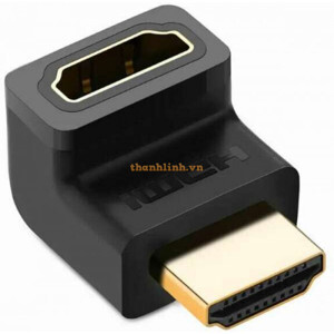 Đầu HDMI bẻ góc 90 độ Up Ugreen 20110