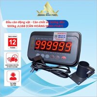 Đầu hiển thị cân điện tử chốt số JL168 60kg100kg 150kg 200kg 300kg 500kg  [ CÂN HOÀNG MINH PHÁT ]