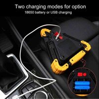 Dấu hiệu cảnh báo tam giác 30W Đa chức năng Xe hỏng dừng an toàn khẩn cấp với 3COB & 36lamp Hạt đèn LED màu đỏ cho