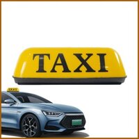 Dấu Hiệu Taxi Cho Ô Tô Ô Tô Đèn Mái Xe Taxi Sáng Lên Mái Đèn Retro Taxi Mái Biển Hiệu Cab Mái Đầu Đèn Taxi Ký yuneavn