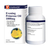 Dầu hoa anh thảo VitaHealth Evening Primrose Oil 1000mg 60 viên