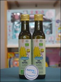 Dầu hoa cải hữu cơ Babylove từ 5m+ (250ml)