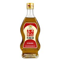 Dầu Hoa Tiêu Đỏ/Dầu Tê Đỏ 400ml