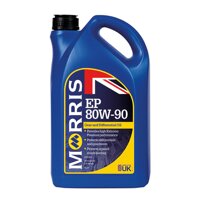 Dầu hộp số tay, dầu cầu Morris EP 80W-90 Gear oil GL5 can 5 lít