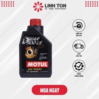 Dầu hộp số tổng hợp toàn phần siêu cao cấp nhập khẩu từ Mỹ Motul Gear 300 75w90
