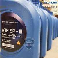 Dầu Hộp Số Tự Động ATF SP-III (SP3) can 1 lít Chính Hãng Hyundai Kia Nhập Khẩu Hàn Quốc - 0450000400