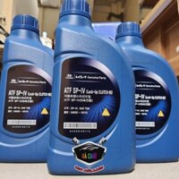Dầu Hộp Số Tự Động ATF SP-IV Sp4 Nhập Khẩu Chính Hãng Hyundai Kia Hàn Quốc